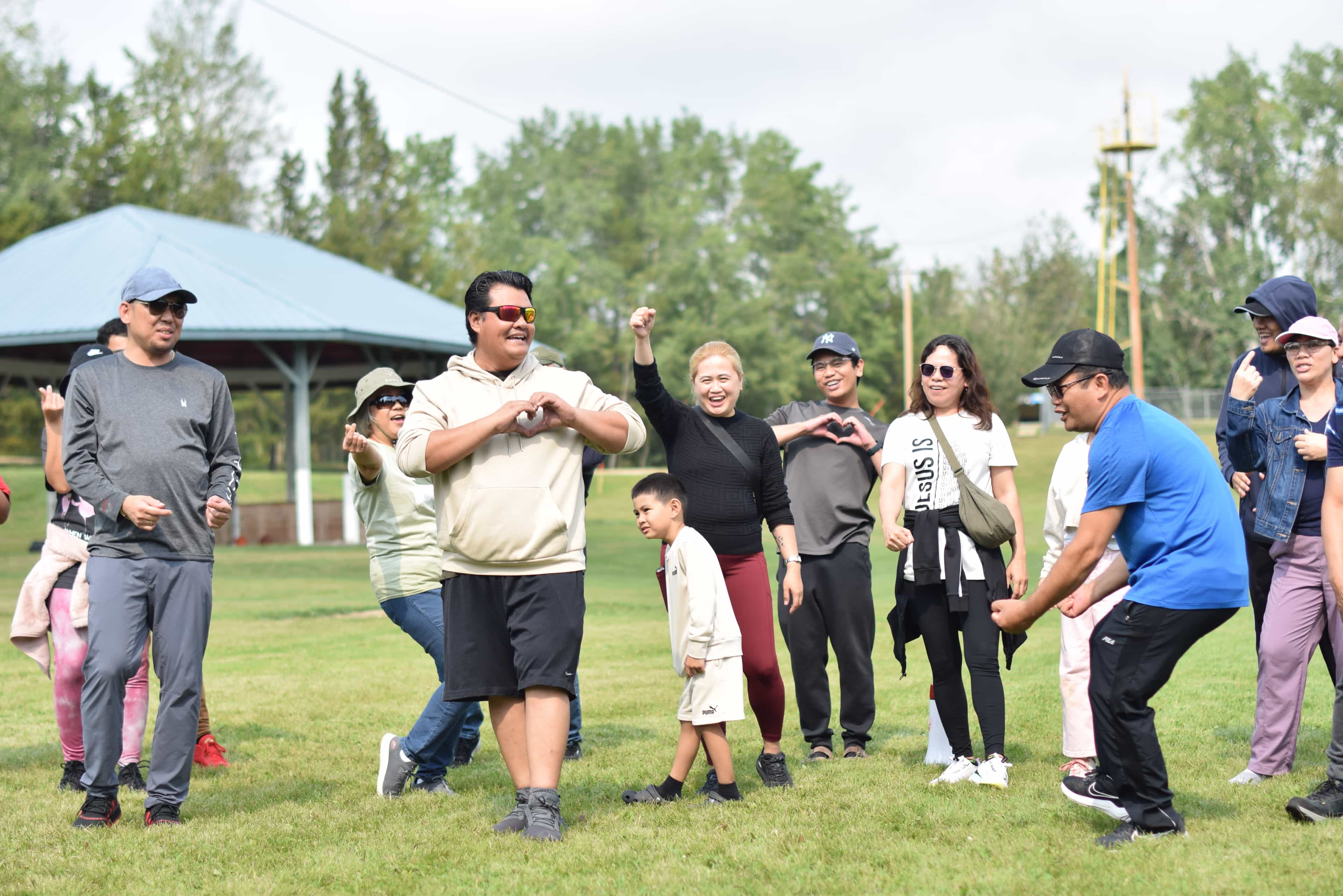 People at Life Community Church - About page hero background