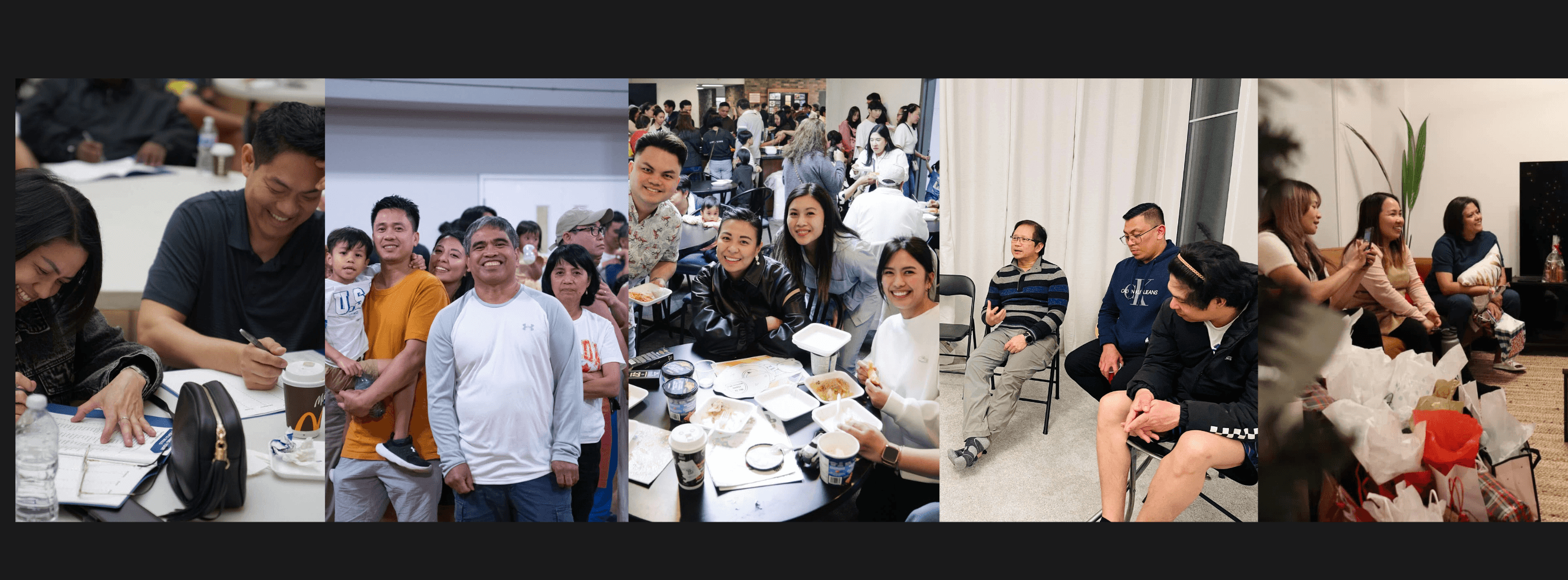 People at Life Community Church - Life Groups hero background