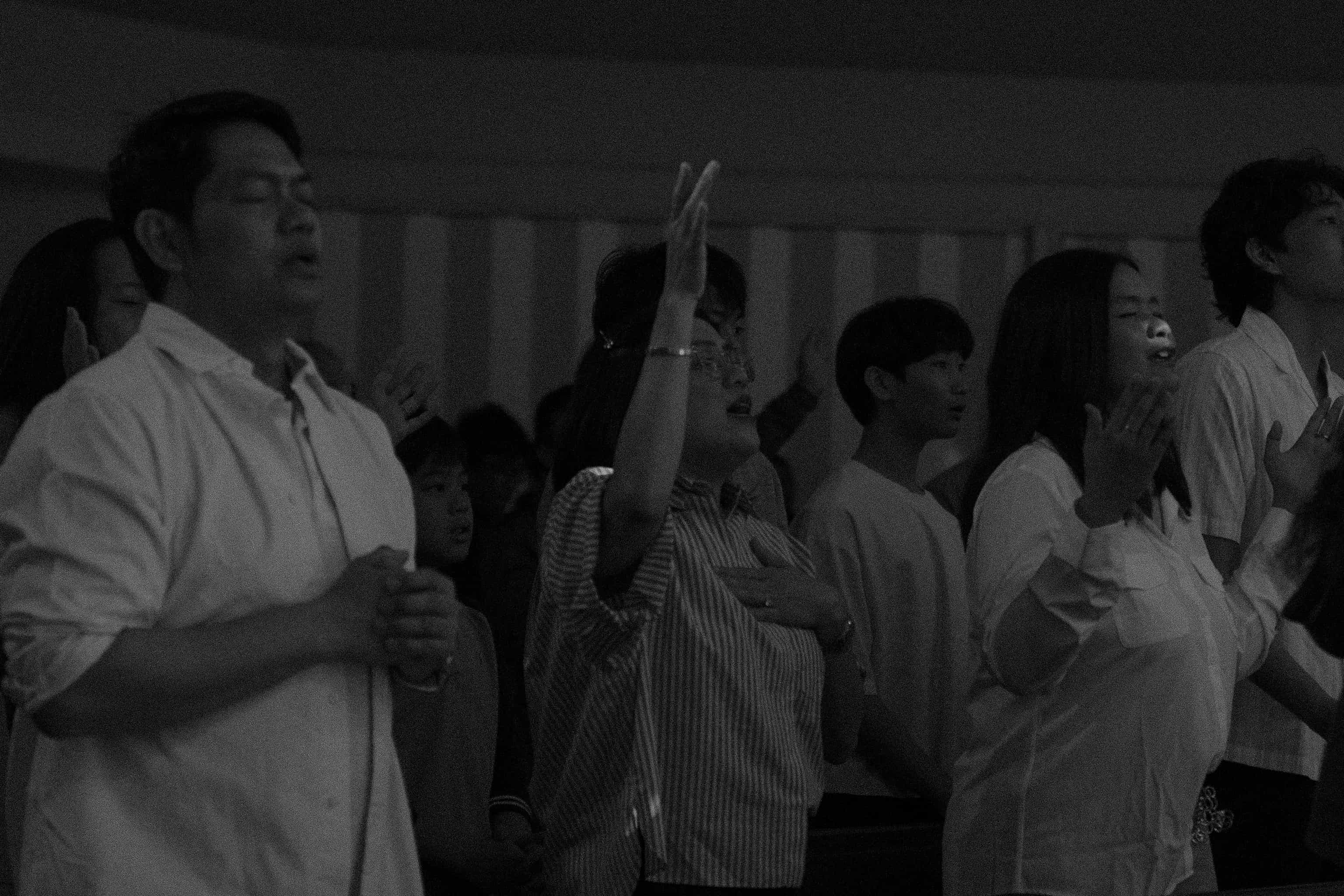 People at Life Community Church - Giving hero background